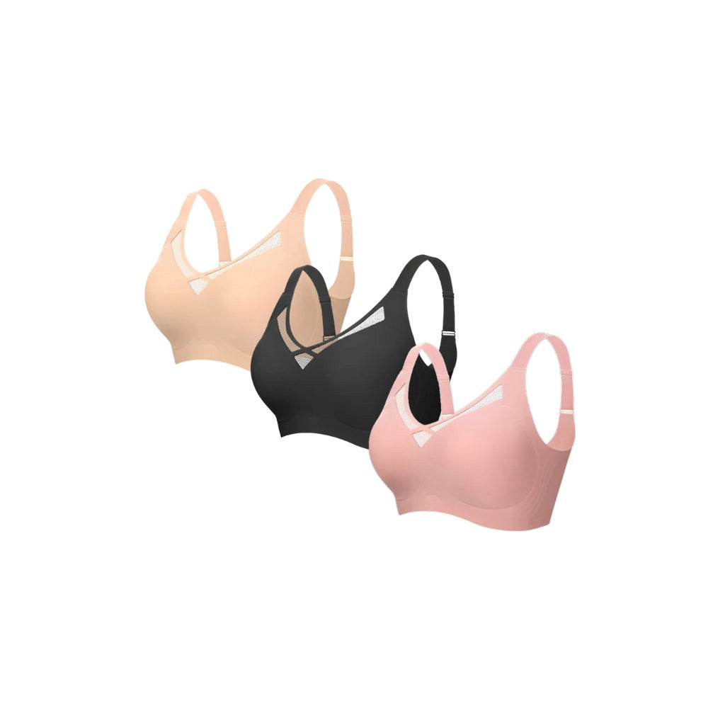 Sujetador reforzado Dreams: soporte diario con comodidad
