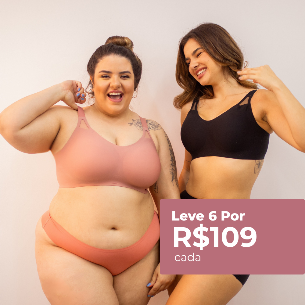 Diario Compress Bra - Top modelador - Tallas grandes