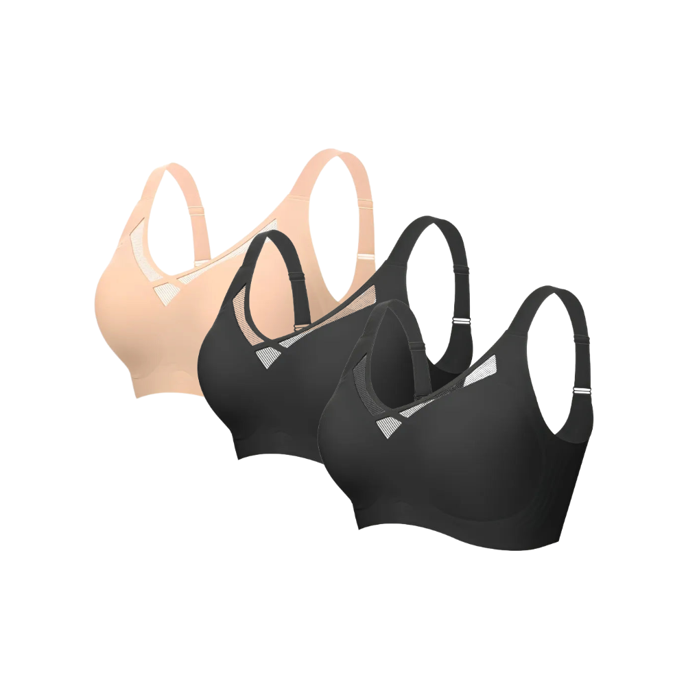 Sujetador reforzado Dreams: soporte diario con comodidad