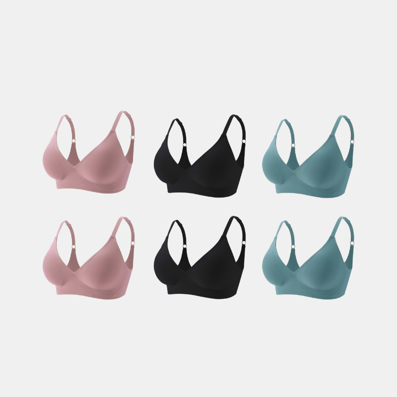 Sujetador Premium Comfort con tirantes finos: ligereza con tirantes finos y aterciopelados