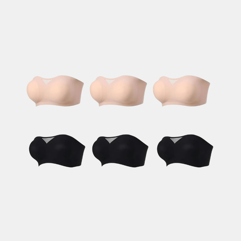 Sujetador sin tirantes - Look Tirantes extraíbles