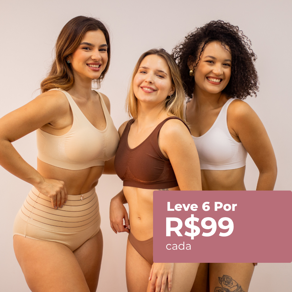 Diario Compress Bra - Top modelador - Tallas grandes