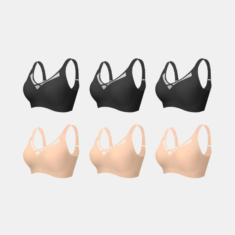 Sujetador reforzado Dreams: soporte diario con comodidad