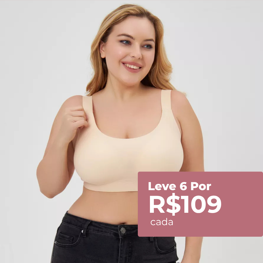 Sujetador Premium Comfort de talla grande: comodidad amplia y pura