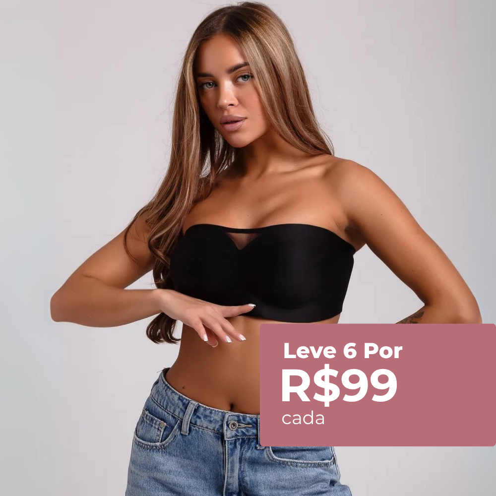 Sujetador sin tirantes - Look Tirantes extraíbles