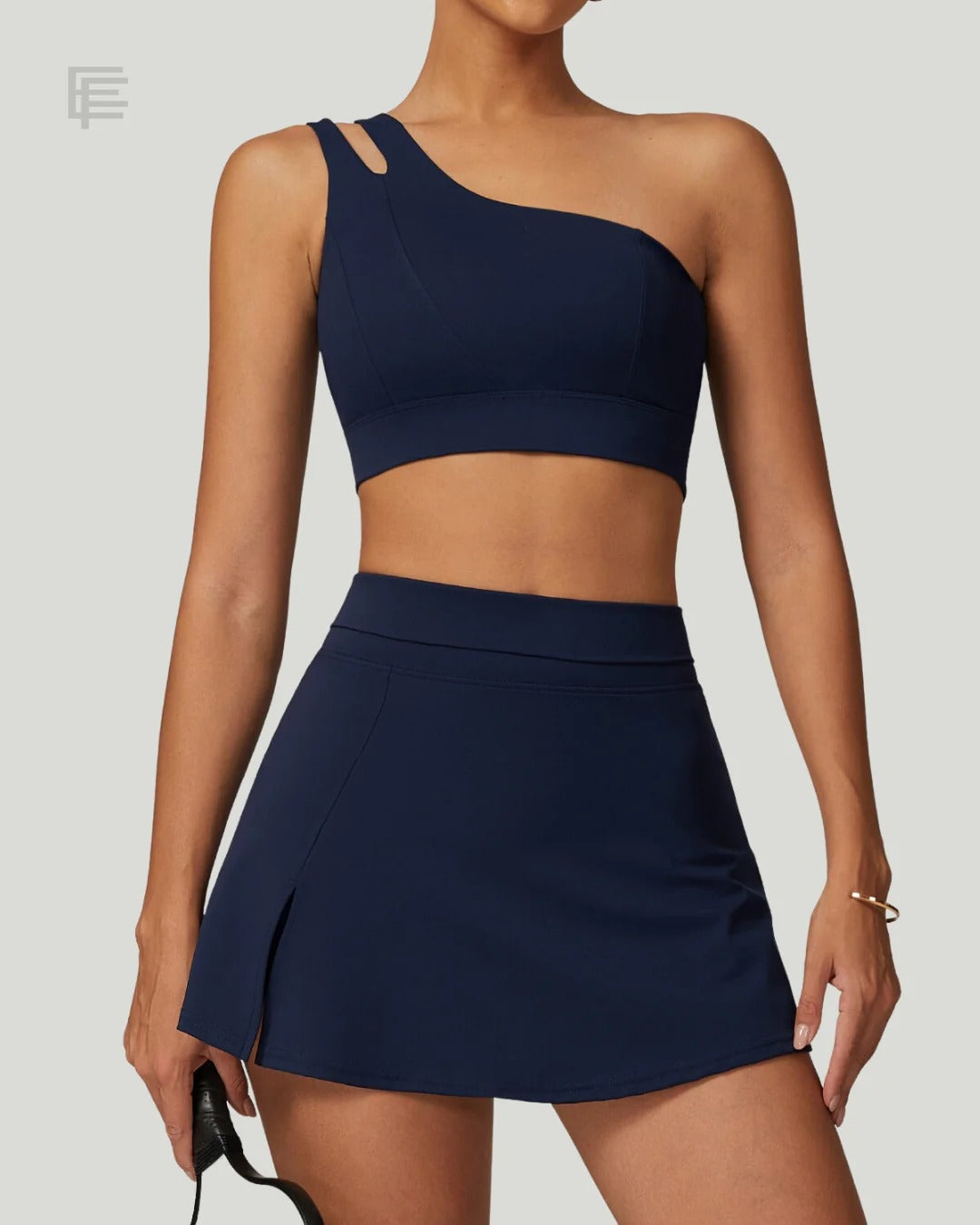 Conjunto Dinamyc - Sujetador deportivo y pantalones cortos