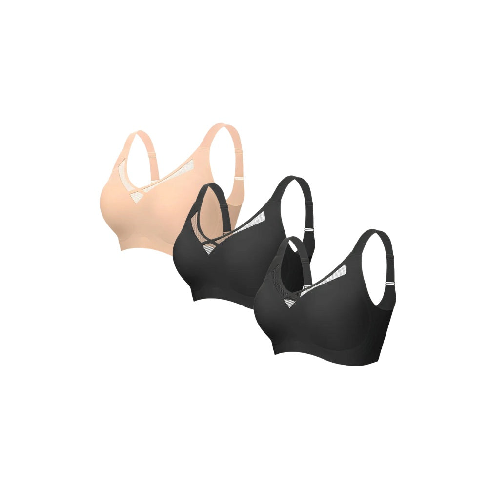 Sujetador reforzado Dreams: soporte diario con comodidad