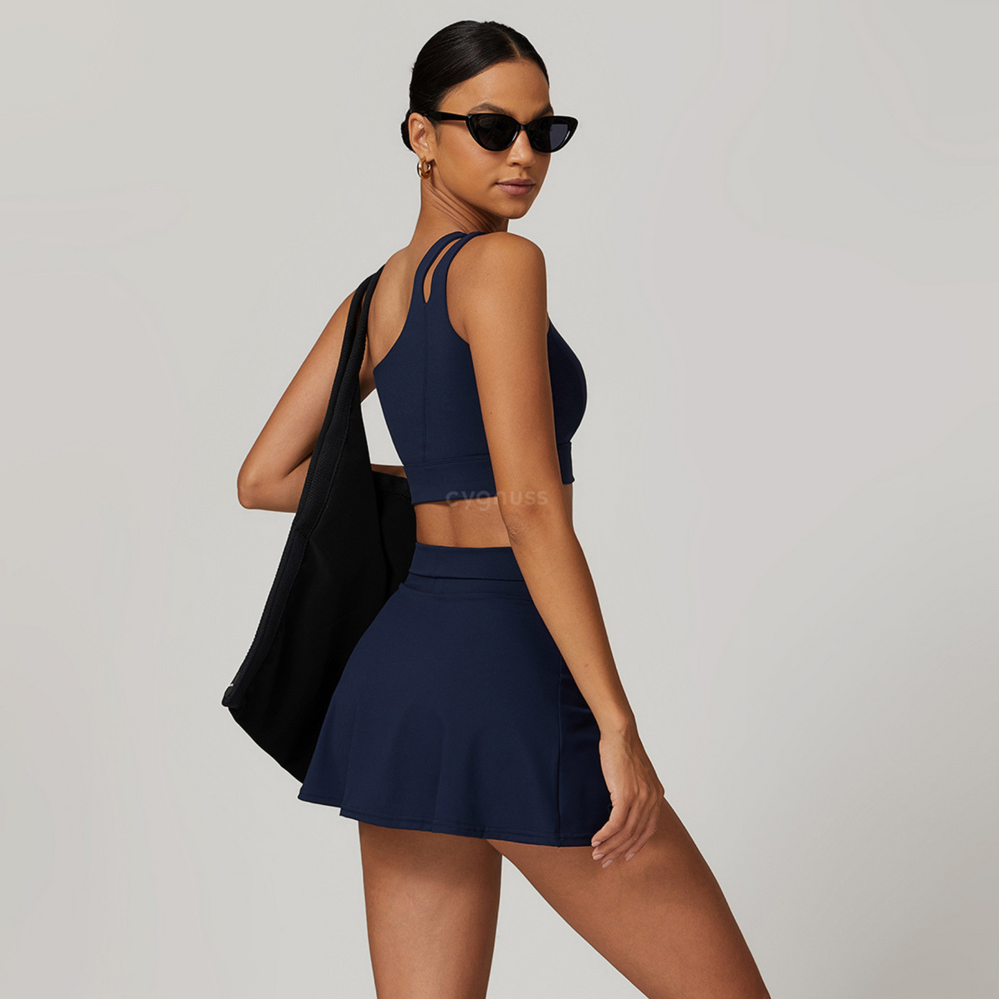 Conjunto Dinamyc - Sujetador deportivo y pantalones cortos