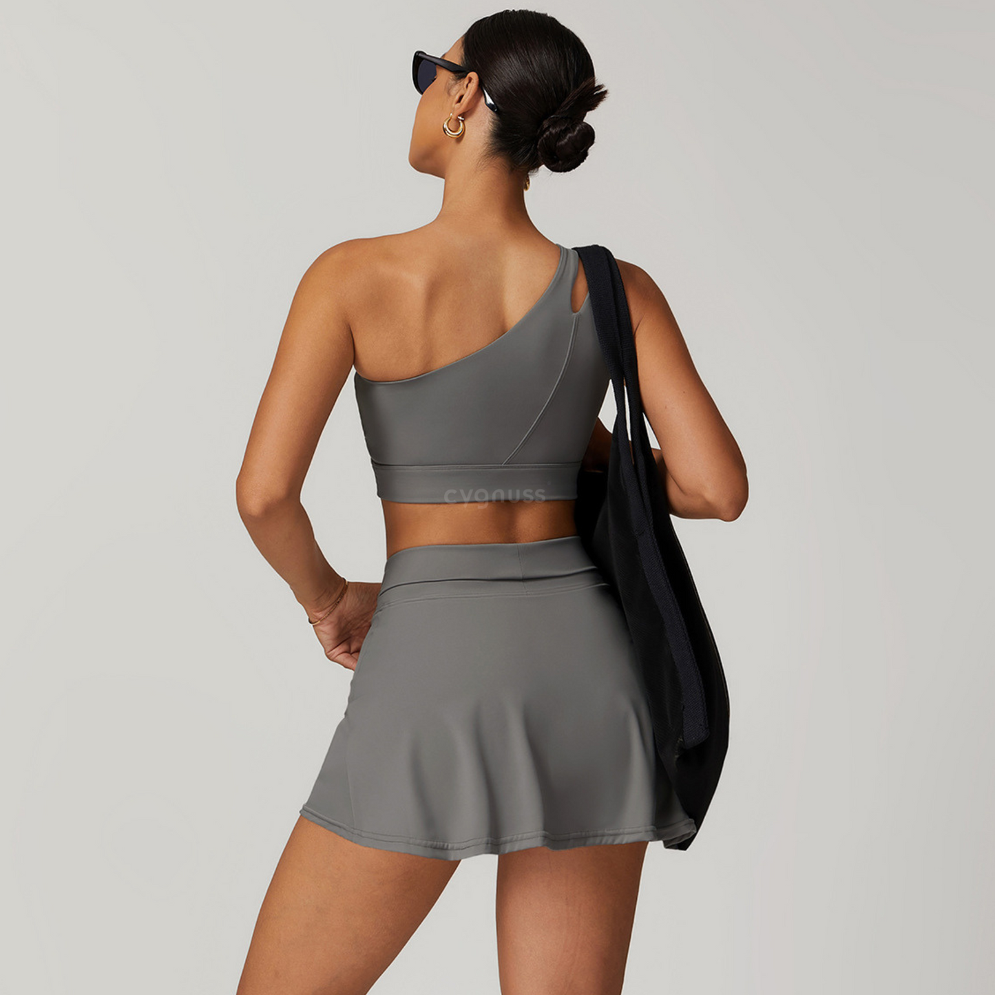 Conjunto Dinamyc - Sujetador deportivo y pantalones cortos