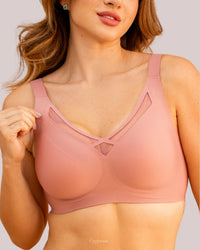 Sujetador reforzado Dreams: soporte diario con comodidad