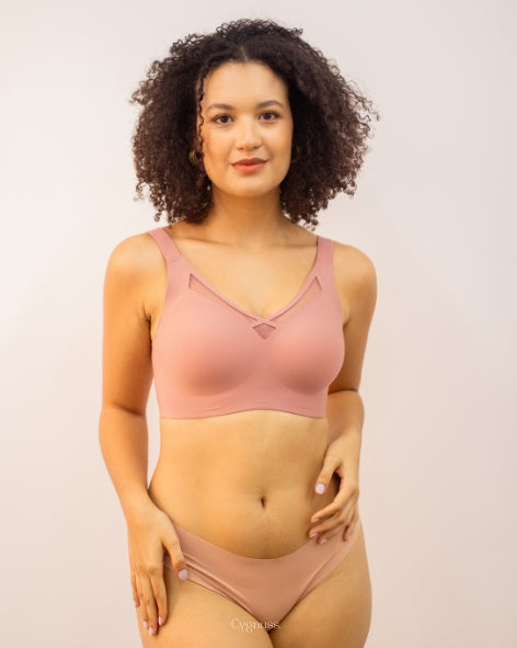 Sujetador reforzado Dreams: soporte diario con comodidad