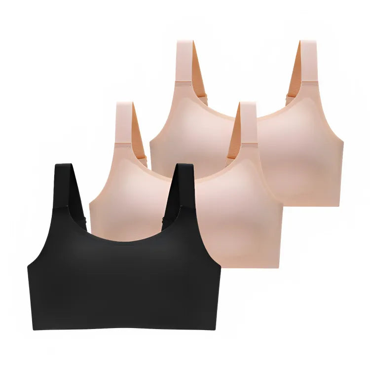 Conforto e suporte extraordinários para todos os tipos de bustos. Desfrute da sensação suave e respirável do tecido que se adapta graciosamente às suas curvas. Criado com atenção meticulosa, esse sutiã apresenta alças e fecho regulável para um ajuste perfeito. A adaptabilidade do bojo removível e o silicone interno proporcionam elevação, realce e modelagem dos seios. Descubra a excelência de um sutiã sem costuras, reforçado e em tamanho plus, perfeitamente adaptado a você!