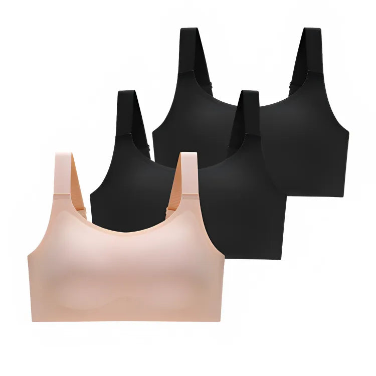 Conforto e suporte extraordinários para todos os tipos de bustos. Desfrute da sensação suave e respirável do tecido que se adapta graciosamente às suas curvas. Criado com atenção meticulosa, esse sutiã apresenta alças e fecho regulável para um ajuste perfeito. A adaptabilidade do bojo removível e o silicone interno proporcionam elevação, realce e modelagem dos seios. Descubra a excelência de um sutiã sem costuras, reforçado e em tamanho plus, perfeitamente adaptado a você!