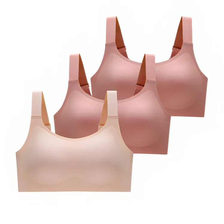 Conforto e suporte extraordinários para todos os tipos de bustos. Desfrute da sensação suave e respirável do tecido que se adapta graciosamente às suas curvas. Criado com atenção meticulosa, esse sutiã apresenta alças e fecho regulável para um ajuste perfeito. A adaptabilidade do bojo removível e o silicone interno proporcionam elevação, realce e modelagem dos seios. Descubra a excelência de um sutiã sem costuras, reforçado e em tamanho plus, perfeitamente adaptado a você!