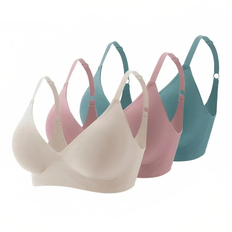 Desfrute do Sutiã Premium de Alça Fina: Seu Aliado para Elegância e Suporte. Alças finas, aveludadas e reguláveis proporcionam ajuste e sustentação ideais. Sinta o conforto e a suavidade do tecido leve e respirável, enquanto o bojo removível oferece versatilidade. Escolha a praticidade do fecho regulável e desfrute de um sutiã que combina estilo e conforto perfeitamente. Um toque de sofisticação para o seu dia a dia.