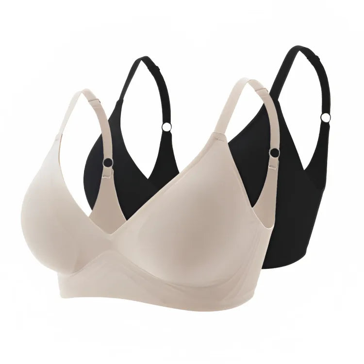 Desfrute do Sutiã Premium de Alça Fina: Seu Aliado para Elegância e Suporte. Alças finas, aveludadas e reguláveis proporcionam ajuste e sustentação ideais. Sinta o conforto e a suavidade do tecido leve e respirável, enquanto o bojo removível oferece versatilidade. Escolha a praticidade do fecho regulável e desfrute de um sutiã que combina estilo e conforto perfeitamente. Um toque de sofisticação para o seu dia a dia.