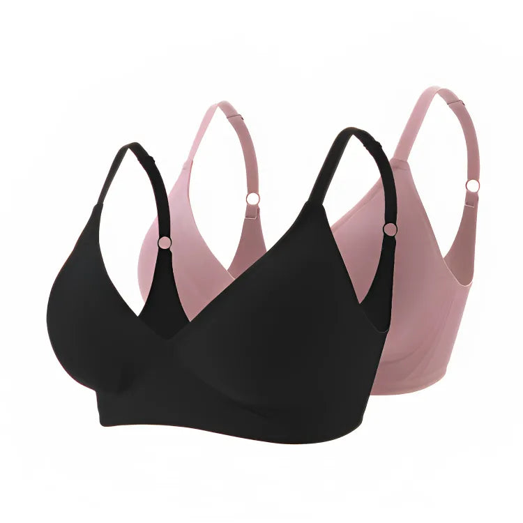 Desfrute do Sutiã Premium de Alça Fina: Seu Aliado para Elegância e Suporte. Alças finas, aveludadas e reguláveis proporcionam ajuste e sustentação ideais. Sinta o conforto e a suavidade do tecido leve e respirável, enquanto o bojo removível oferece versatilidade. Escolha a praticidade do fecho regulável e desfrute de um sutiã que combina estilo e conforto perfeitamente. Um toque de sofisticação para o seu dia a dia.