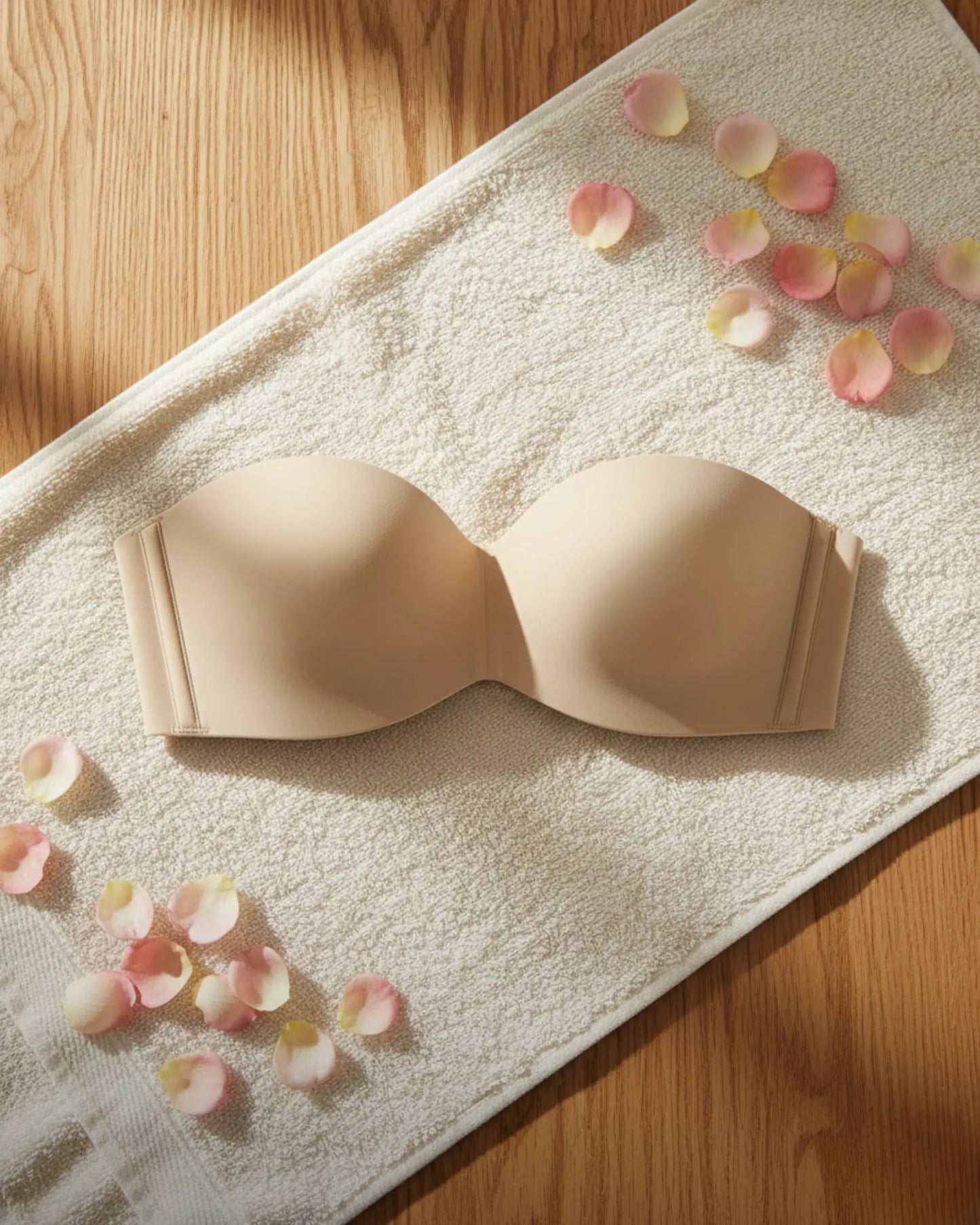 Sujetador sin tirantes - con tirantes removibles