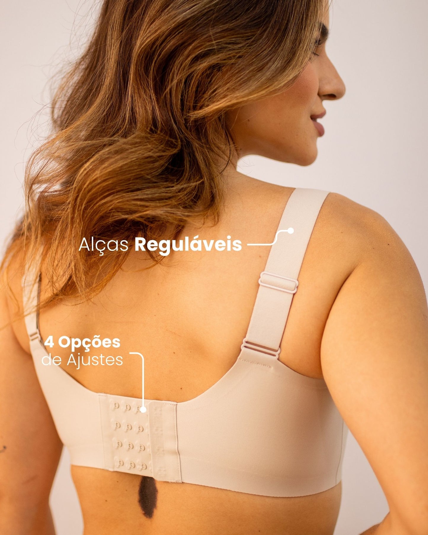 Sujetador Curves - Talla grande - Súper sujeción