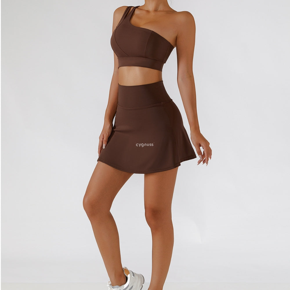 Conjunto Dinamyc - Sujetador deportivo y pantalones cortos