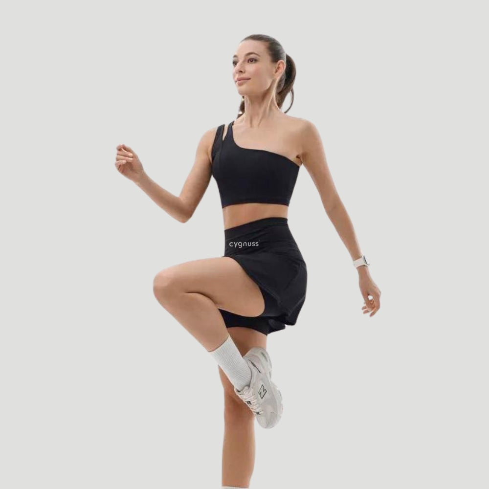 Conjunto Dinamyc - Sujetador deportivo y pantalones cortos