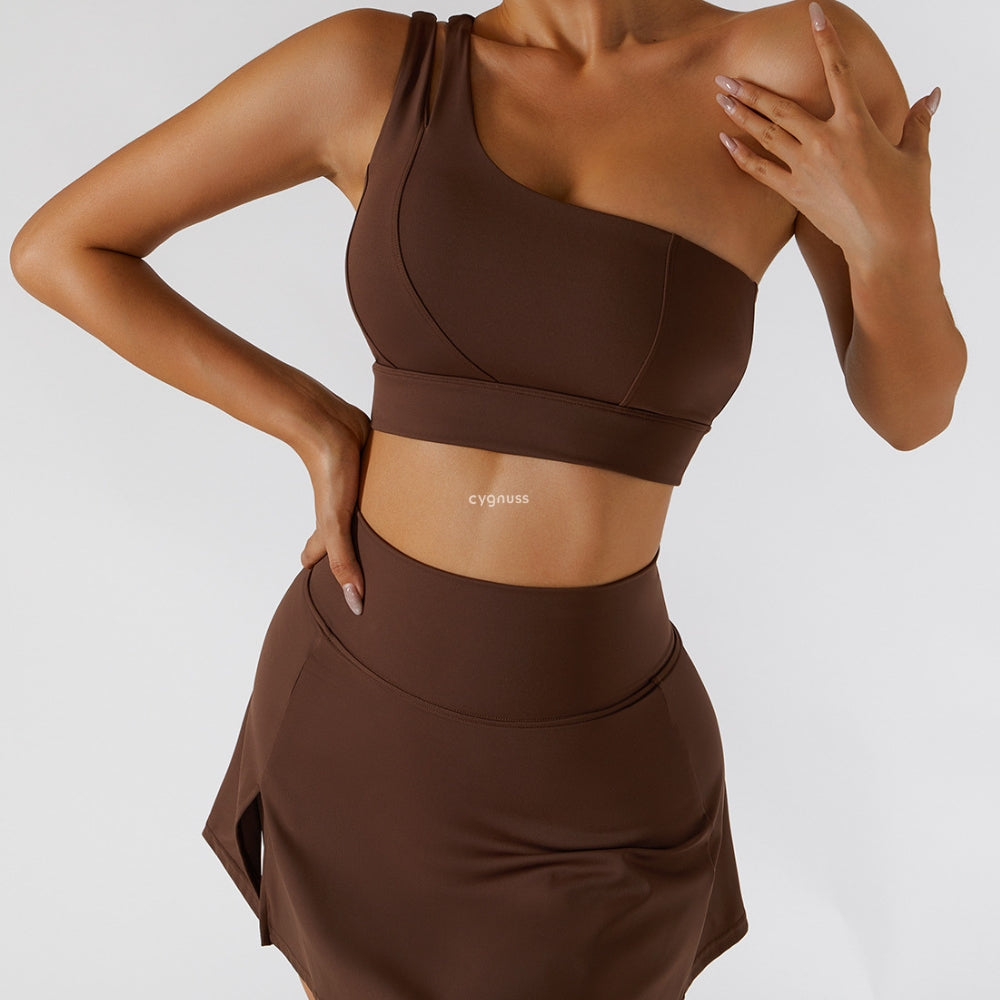 Conjunto Dinamyc - Sujetador deportivo y pantalones cortos