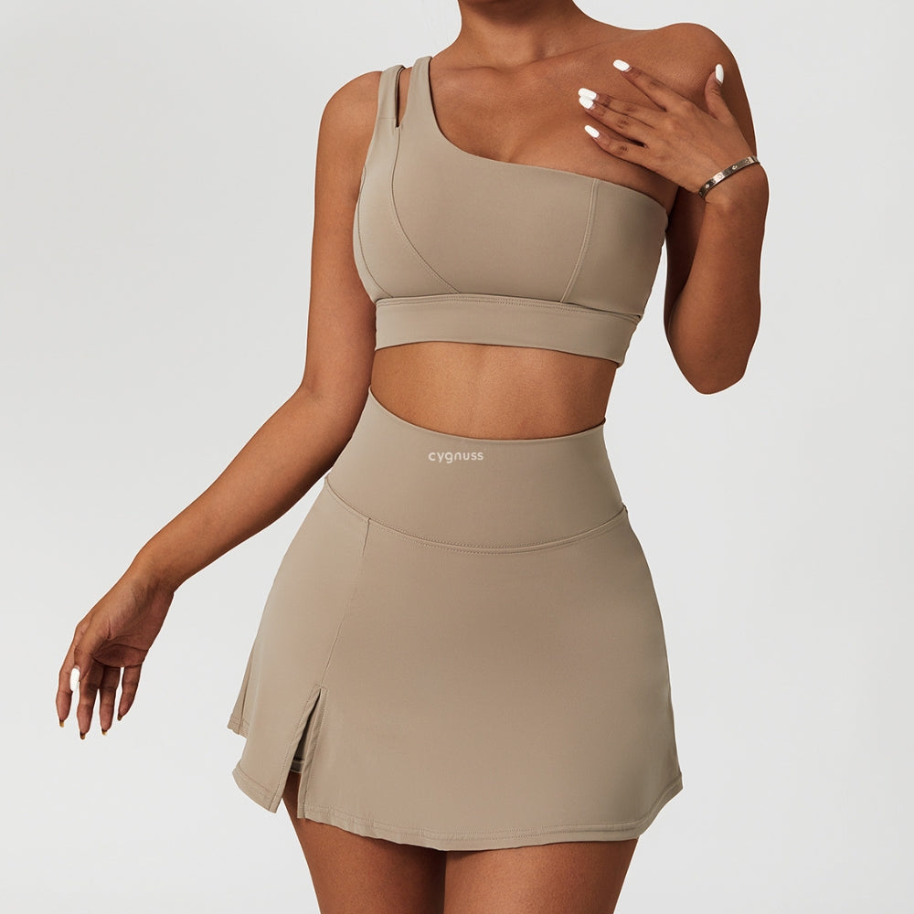 Conjunto Dinamyc - Sujetador deportivo y pantalones cortos