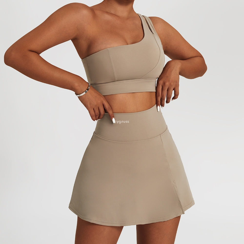 Conjunto Dinamyc - Sujetador deportivo y pantalones cortos