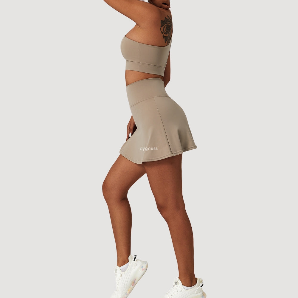 Conjunto Dinamyc - Sujetador deportivo y pantalones cortos