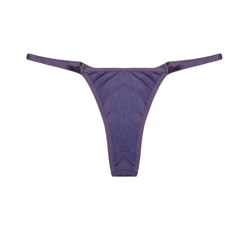 Calcinha String Fio Roxa