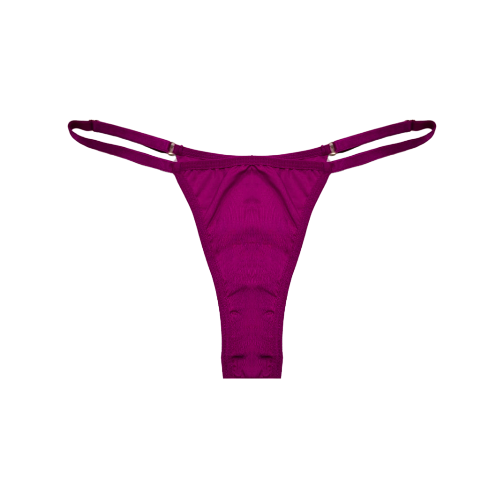 Calcinha String Fio Lilás