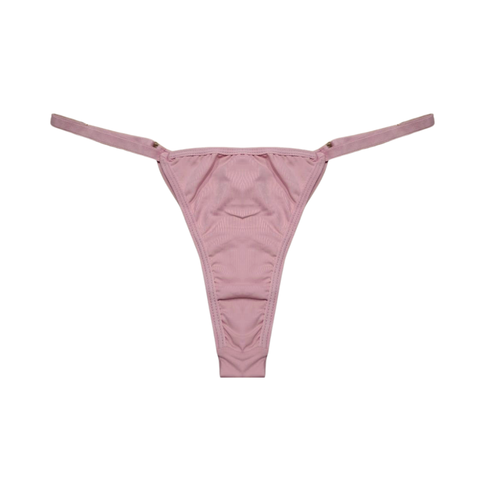 Calcinha String Fio Rosa