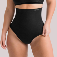 Kit 3 Unidades Calcinha Modeladora Pêra - Modelo Tanga