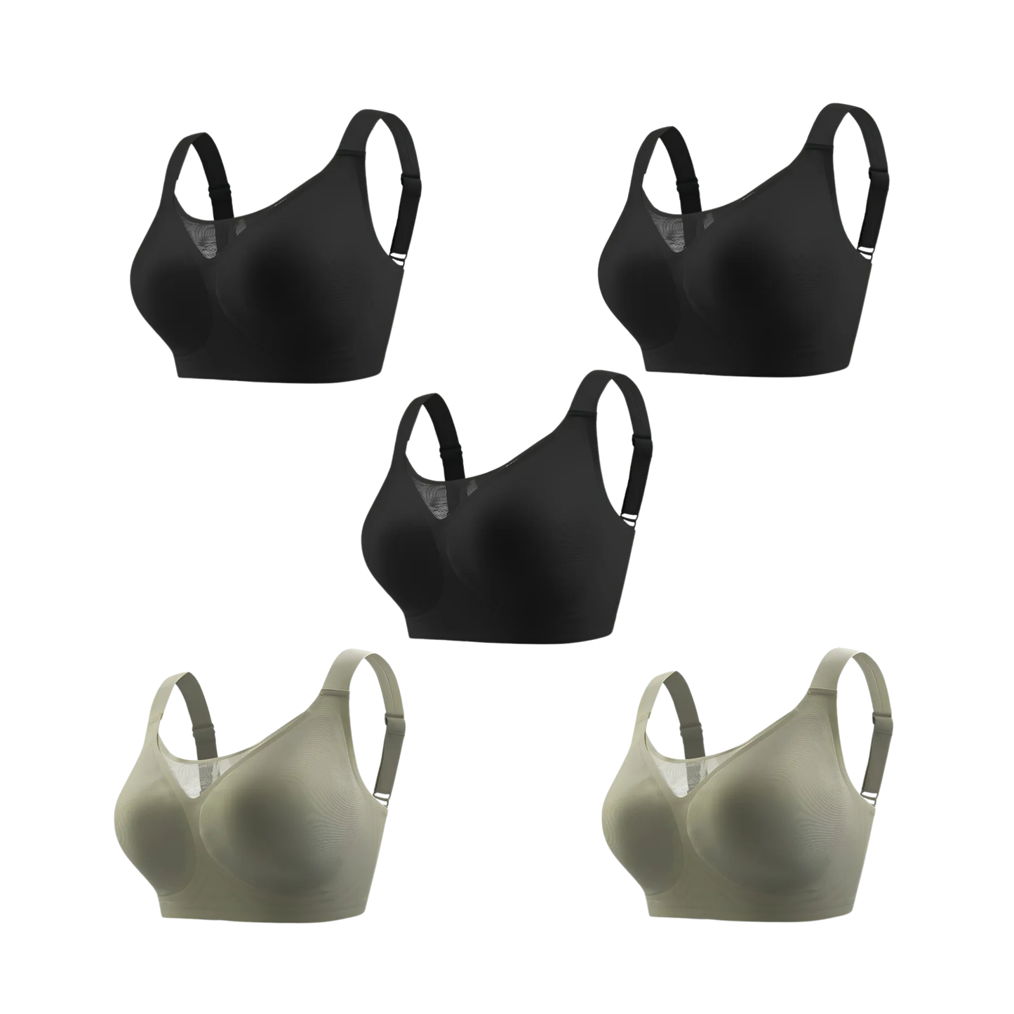 Diario Compress Bra - Top modelador - Tallas grandes