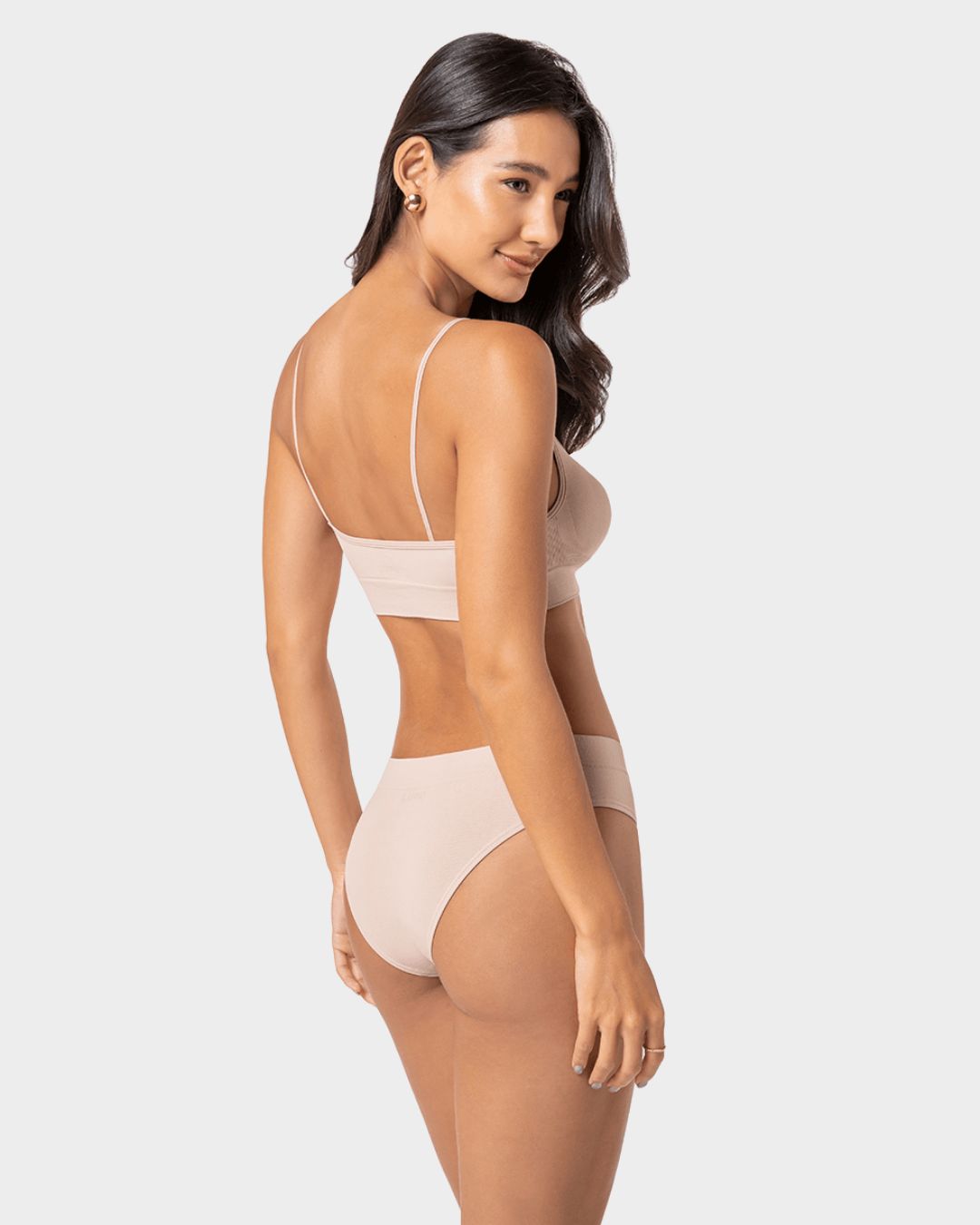 Cygnuss x Lupo - Calcinha Clássica Básica sem costura