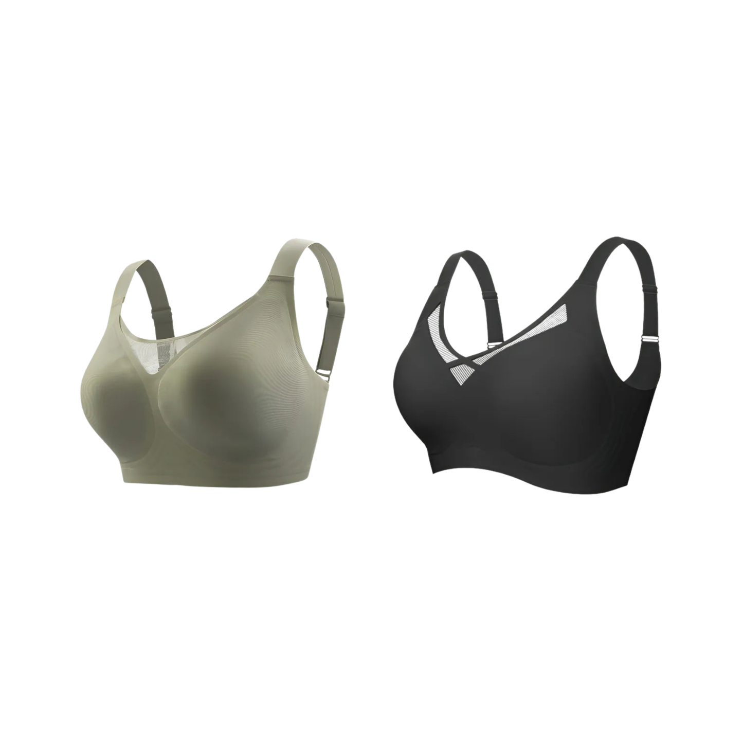 Kit Duo Elegance - Sujetador Dreams Reforzado + Sujetador Daily Compress