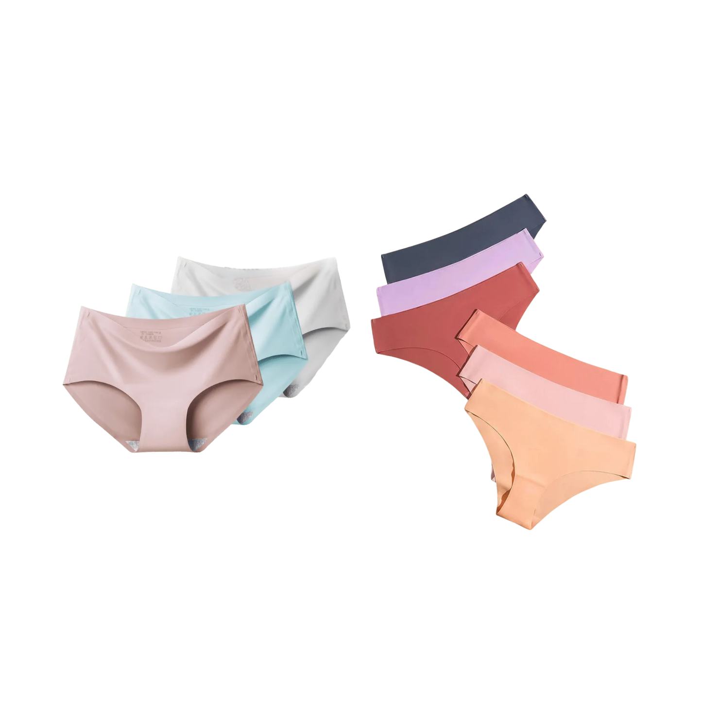 Kit Calcinhas Soft + Calcinhas Silk com Desconto