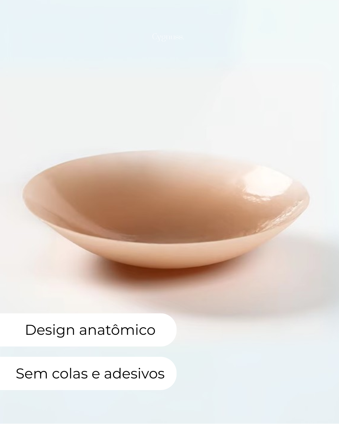 Protetor de Silicone Invisível - Conforto Sem Marcas