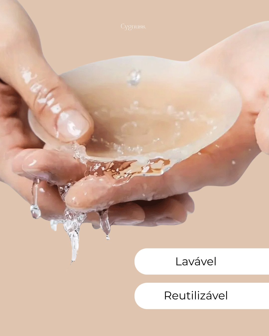 Protetor de Silicone Invisível - Conforto Sem Marcas