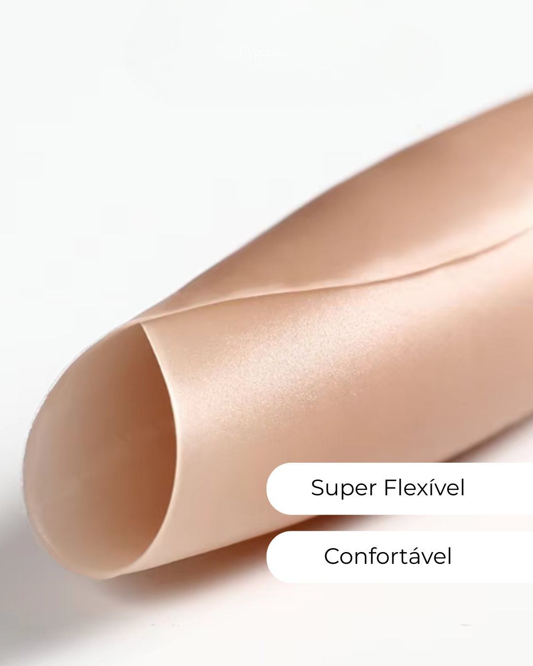 Protetor de Silicone Invisível - Conforto Sem Marcas