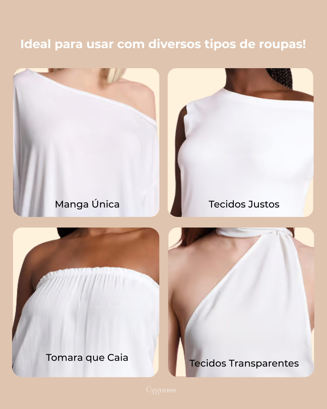 Protetor de Silicone Invisível - Conforto Sem Marcas