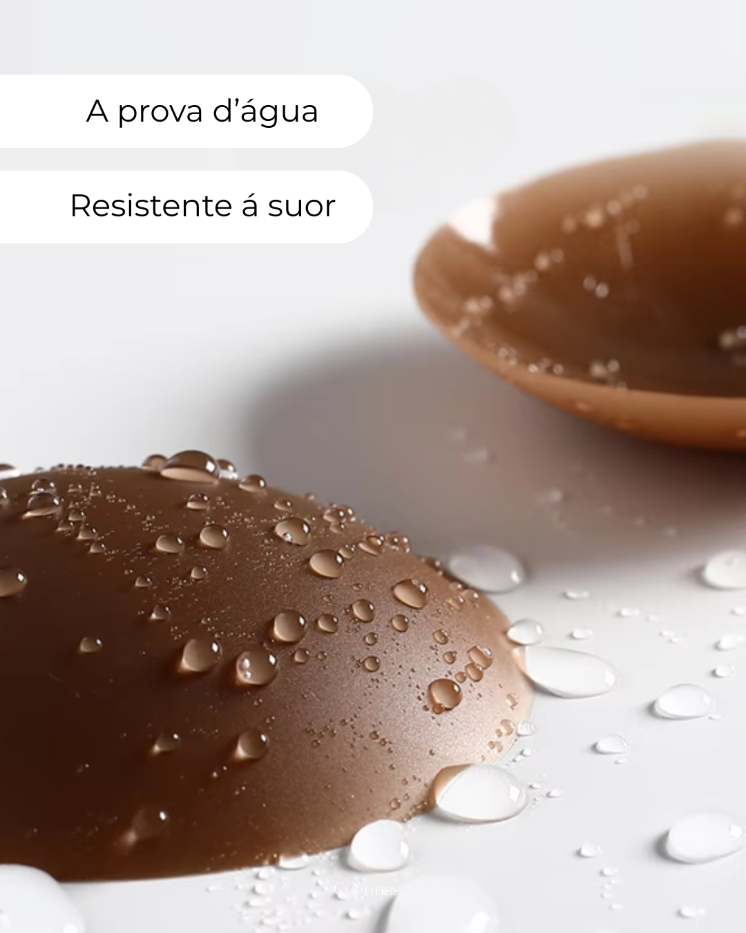 Protetor de Silicone Invisível - Conforto Sem Marcas