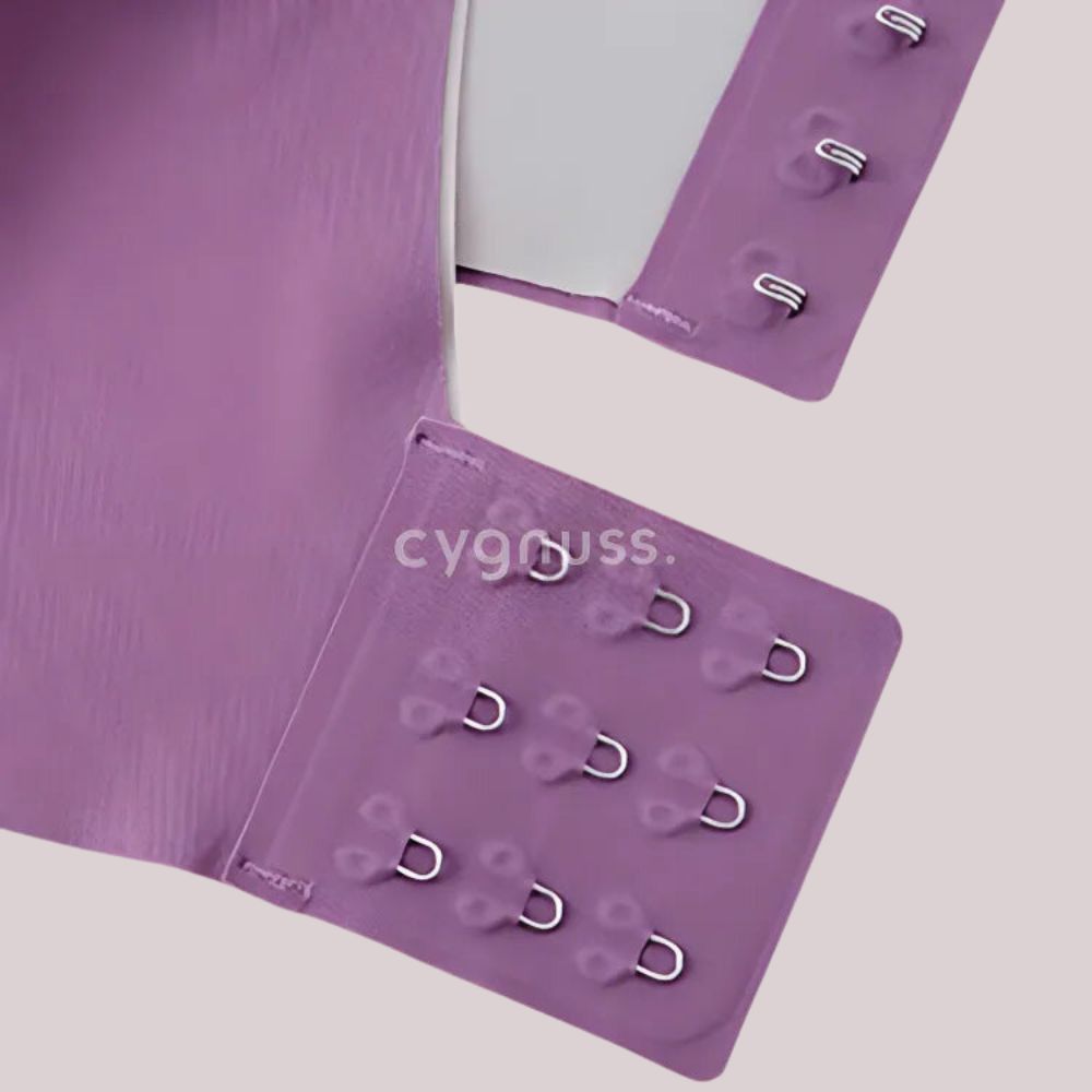 Sutiã Cygnuss com cygel ajustáveis e fecho e bojos removíveis