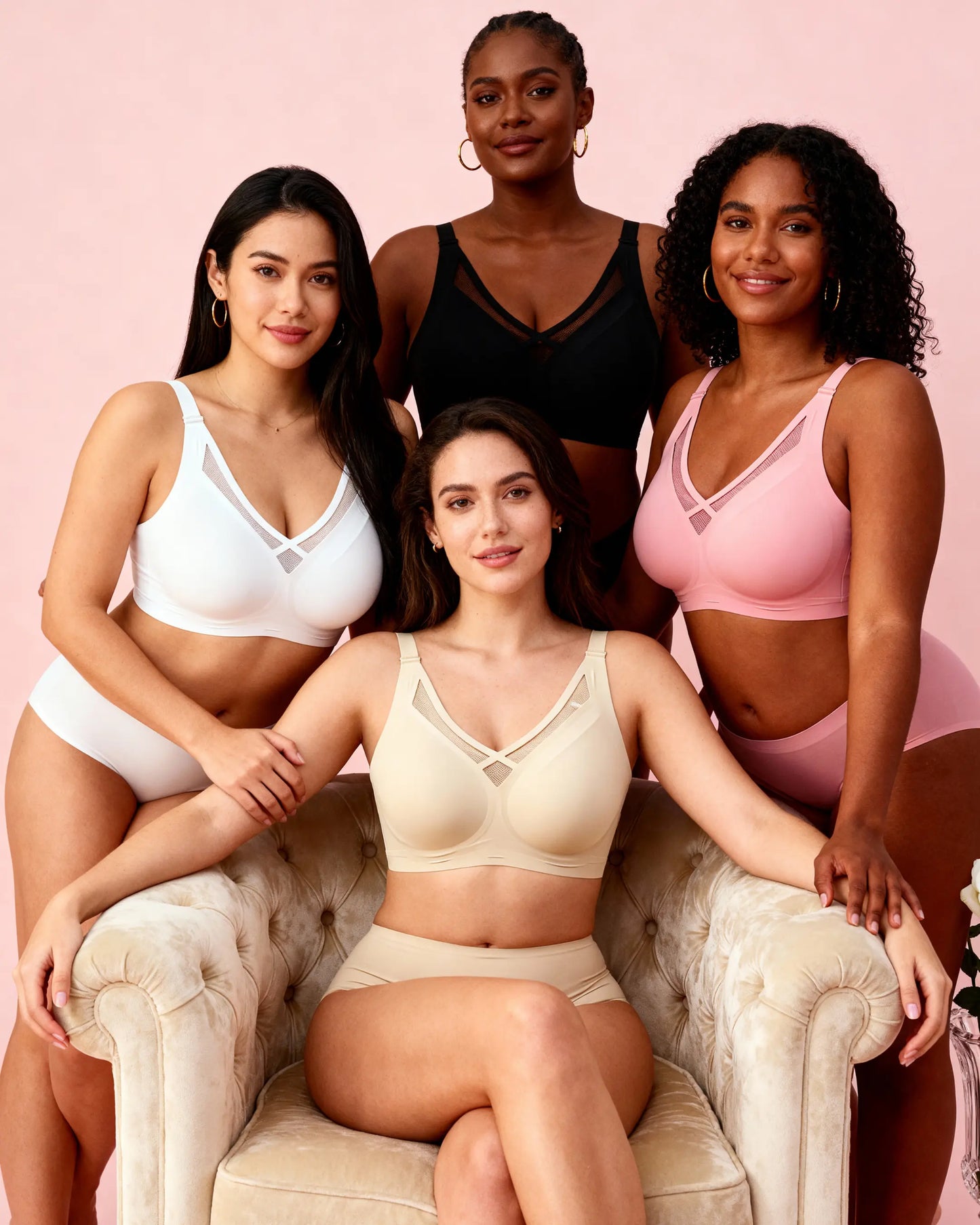 Kit Curves Plus Size + Elegance Plus Size com Desconto