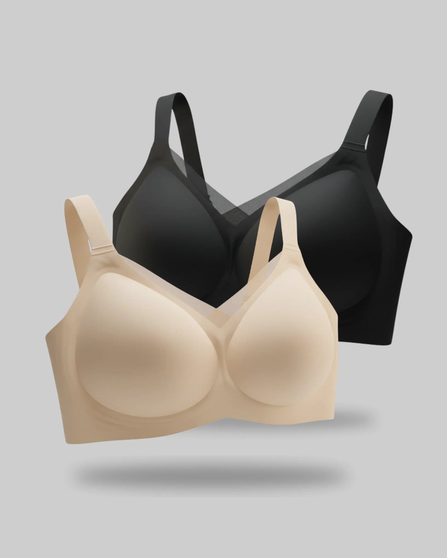 Sutiã Elegance Plus Size - Sofisticação sem Aros