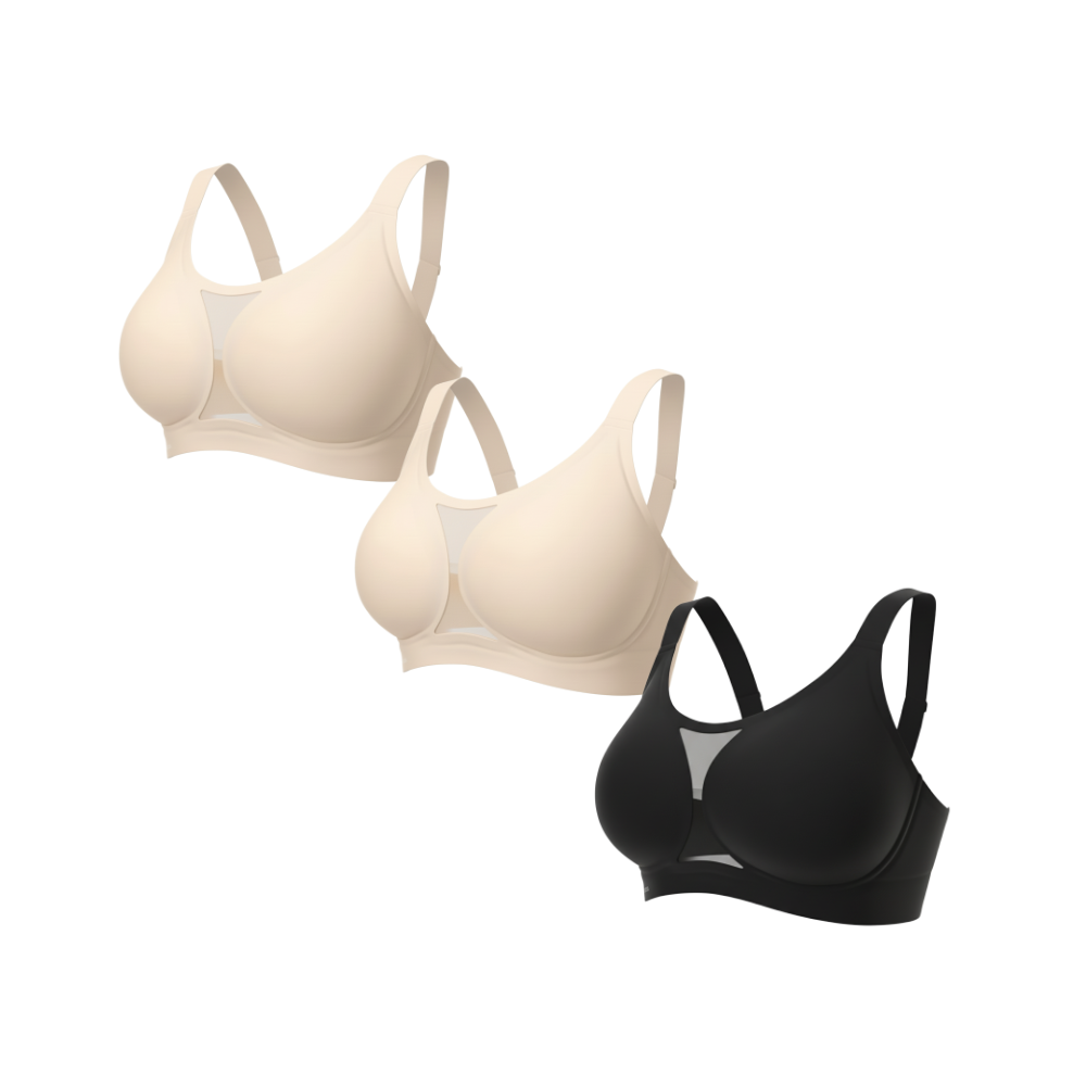 Sutiã Charmy Plus Size - Sustentação sem Aros