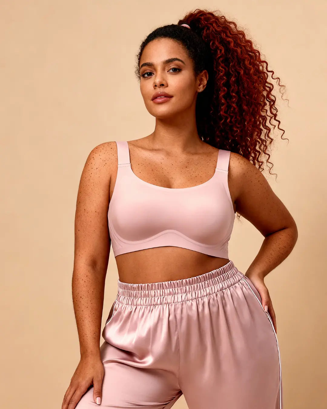 Sujetador Premium Comfort de talla grande: comodidad amplia y pura