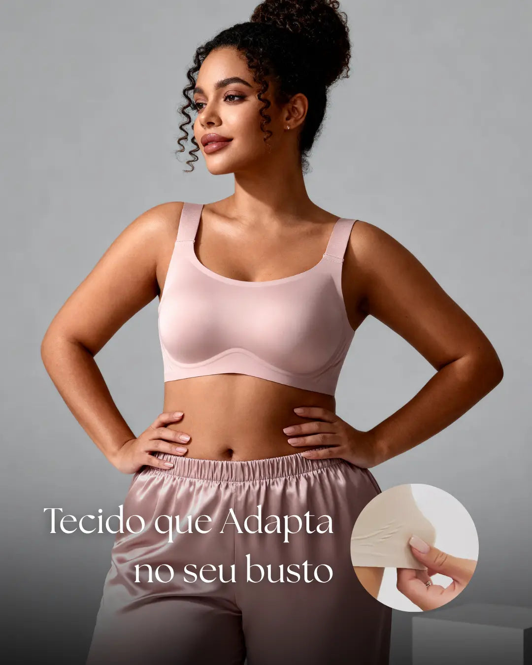 Sujetador Premium Comfort de talla grande: comodidad amplia y pura
