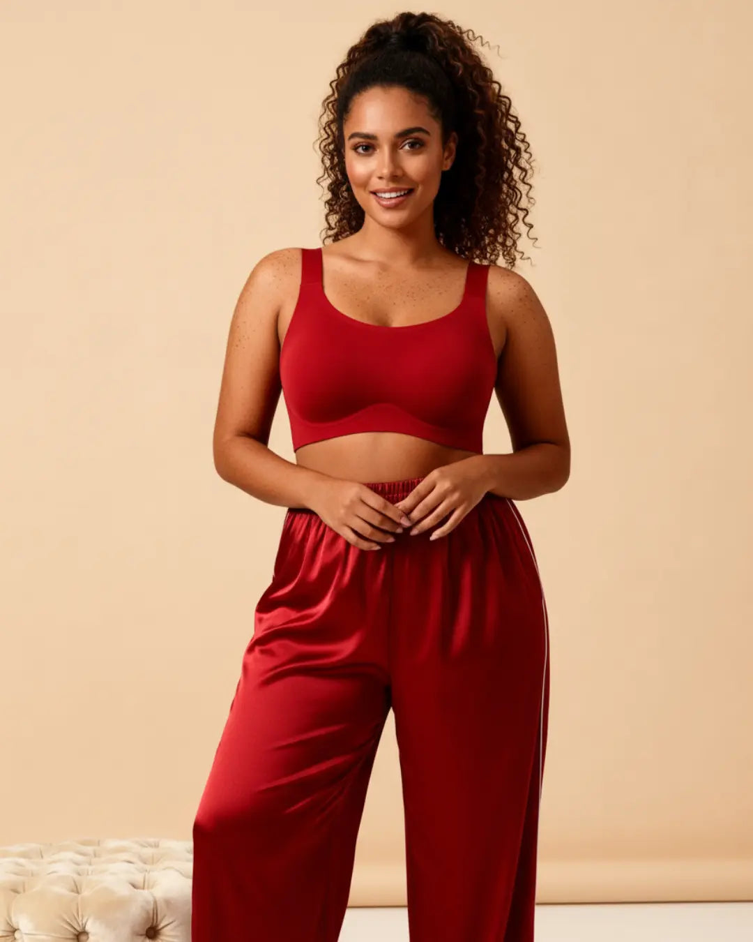 Sujetador Premium Comfort de talla grande: comodidad amplia y pura