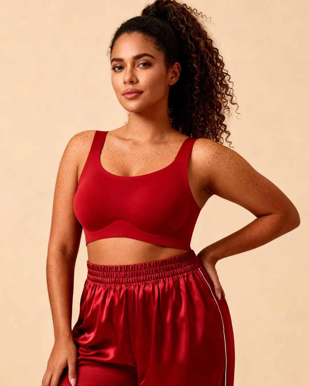 Sujetador Premium Comfort de talla grande: comodidad amplia y pura